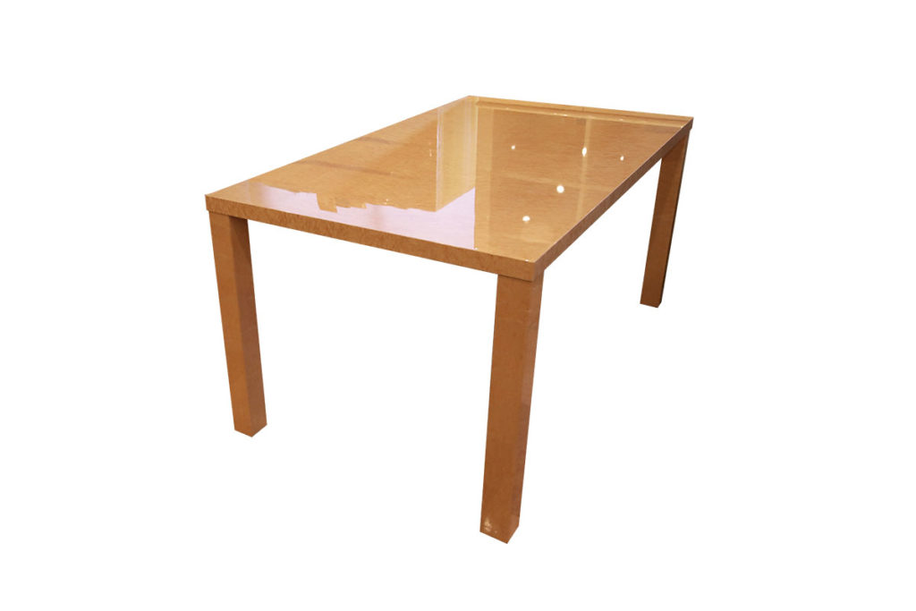 バーズアイメープル ダイニングテーブル | 住賓館オフィシャル | 世界