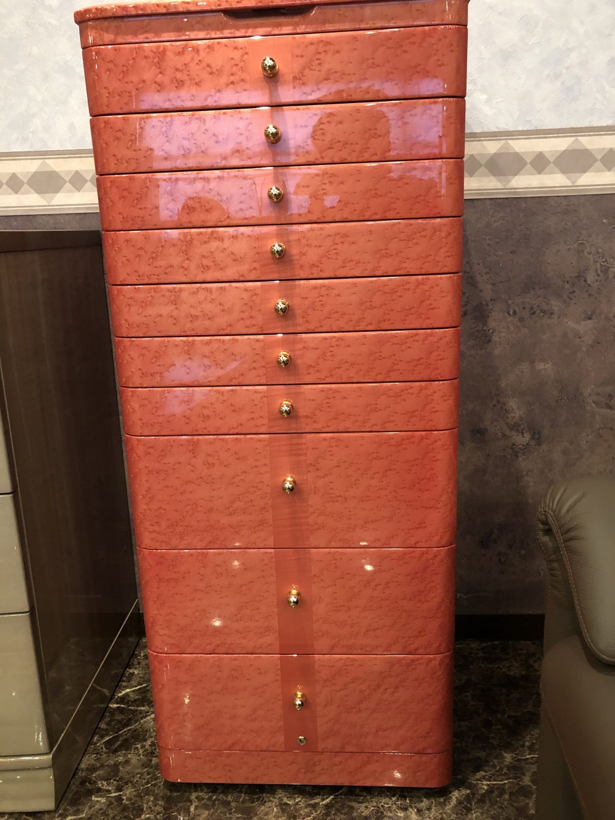 モリカネ・ジュエリーチェスト・フロマージュ | 住賓館オフィシャル