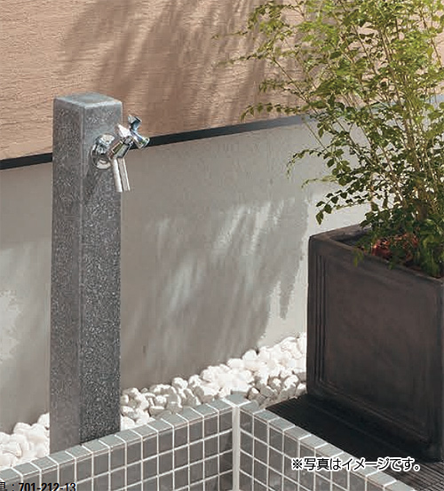 701-212-13｜カクダイ一般用蛇口[壁][単水栓]