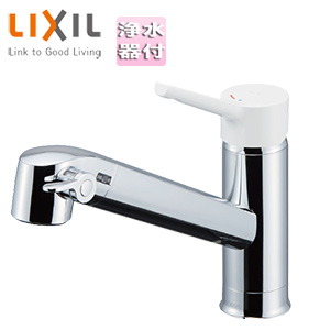 JF-AG442SYXA(JW)｜LIXILキッチン用蛇口 FNタイプ[台][浄水器内蔵