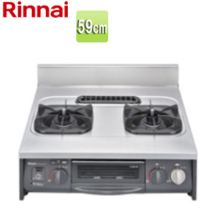 URG-655TS2-(L/R)｜リンナイキャビネット型グリル付コンロ[取替え用