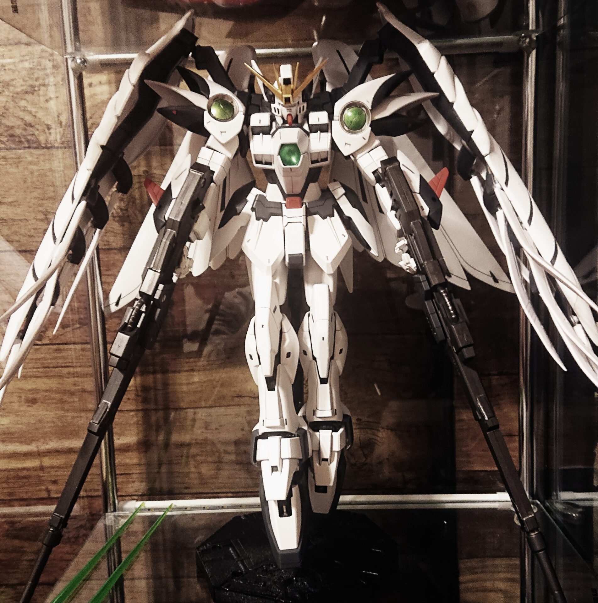 圧倒的存在感！】憧れだったガンプラ『PGウイングガンダムゼロカスタム