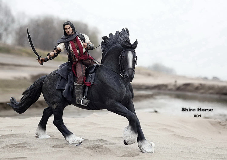 JXK StudioのMRZ SHシャイアホース像（ホームデコレーション用馬の置物）