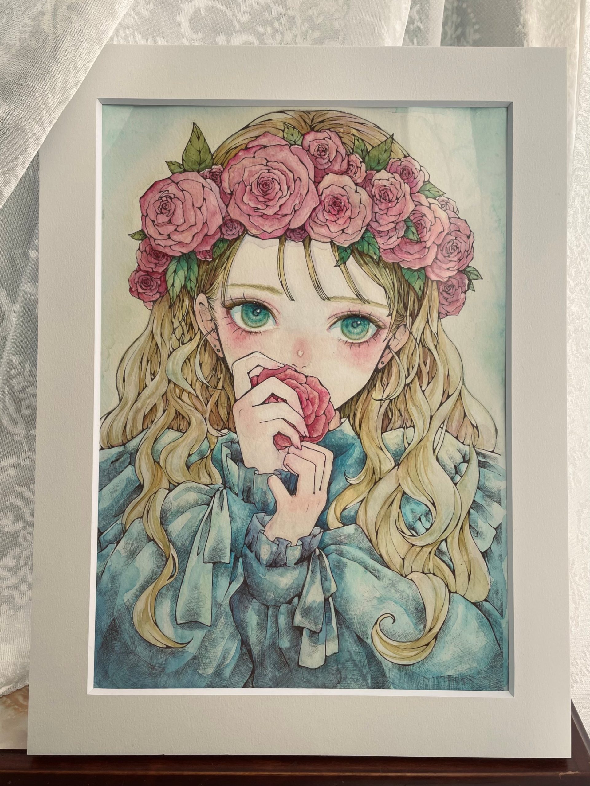 なにが届くかお楽しみ！アクリルデネブの塗り絵ご購入でプレゼント