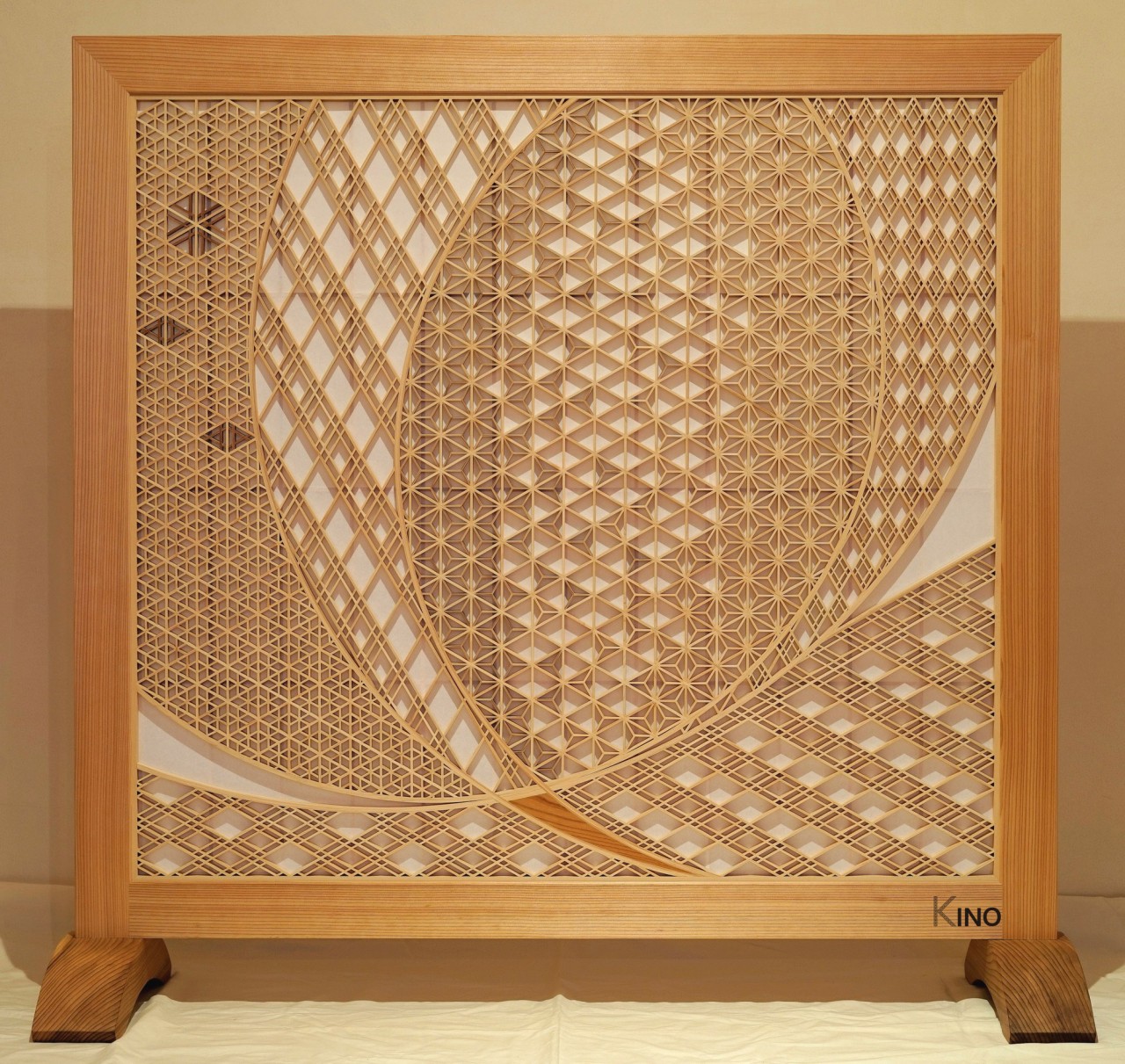 組子アート 衝立集 | K-INO 猪俣美術建具店 | 伝統工芸 組子 建具