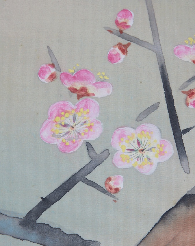 森守明 春日 | 掛軸(掛け軸)販売／表装ご依頼は掛軸いっぷく掛軸