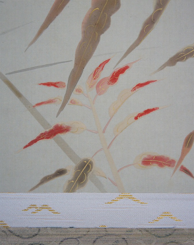 吉田秋光 秋晩 | 掛軸(掛け軸)販売／表装ご依頼は掛軸いっぷく掛軸