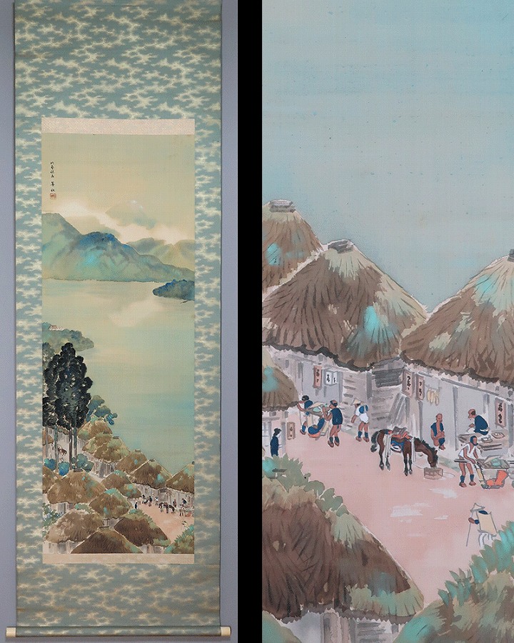 夏掛け | 掛軸(掛け軸)販売／表装ご依頼は掛軸いっぷく掛軸(掛け軸