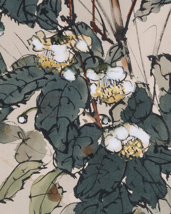 佐野五風 叢図 （大幅） | 掛軸(掛け軸)販売／表装ご依頼は掛軸