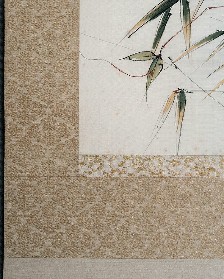 佐野五風 叢図 （大幅） | 掛軸(掛け軸)販売／表装ご依頼は掛軸