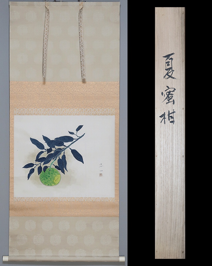 夏掛け | 掛軸(掛け軸)販売／表装ご依頼は掛軸いっぷく掛軸(掛け軸