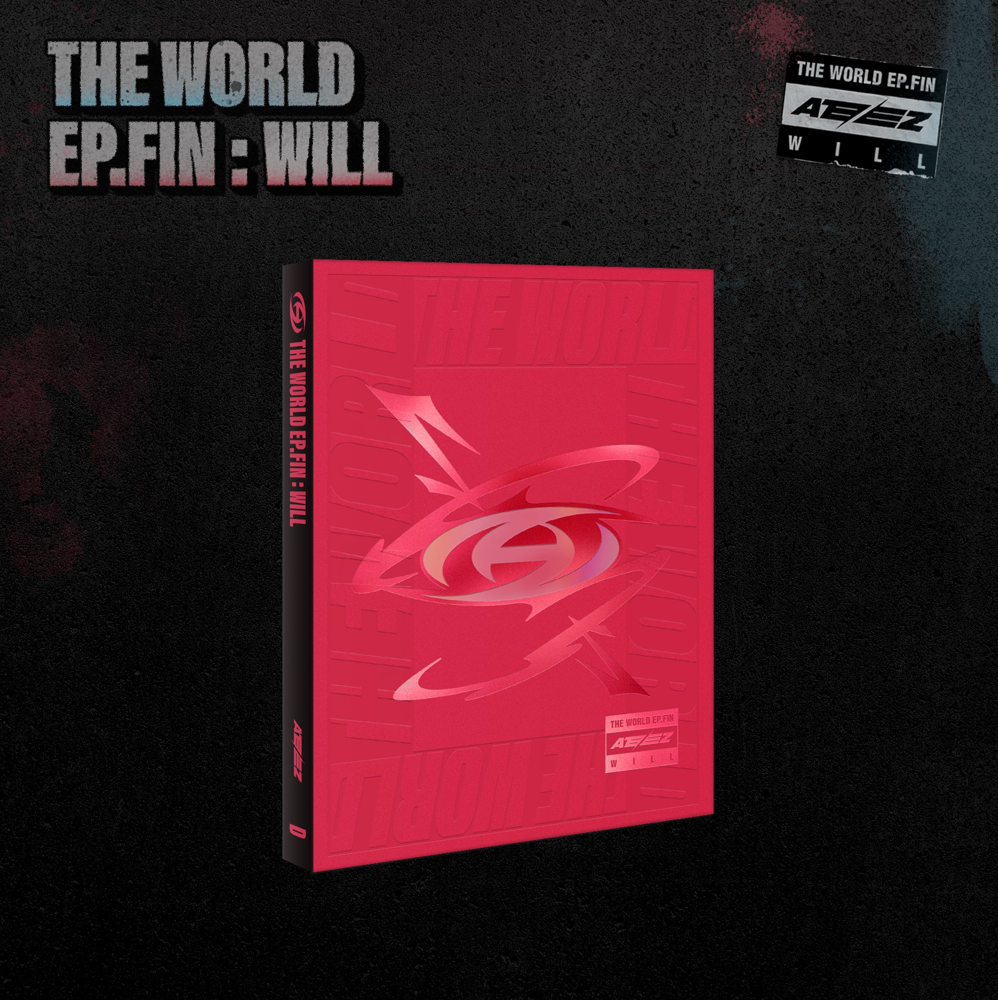 ATEEZ - THE WORLD EP.FIN WILL – Kpop Planet Global