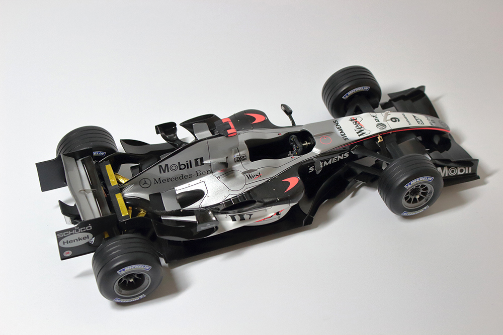 スタジオ27 1/20 McLaren MP4/20 ギャラリー | Kenji's Scale Model