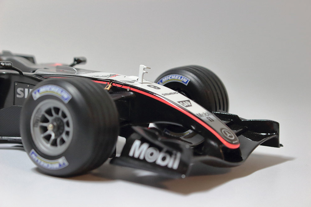 スタジオ27 1/20 McLaren MP4/20 ギャラリー | Kenji's Scale Model