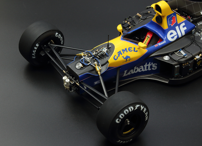 1/12 TAMIYA Williams FW14B x TopStudio完成 | Kenji's Scale Model