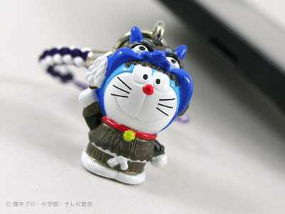 いまどきのストラップ NO.1294：どこでもドラえもん 秋田限定 なまはげ
