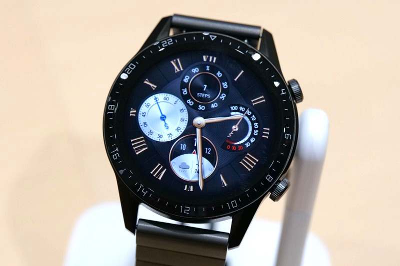 ファーウェイ、電池持ち2週間のスマートウォッチ「HUAWEI WATCH GT 2