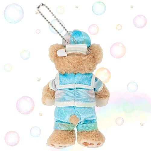Pre-Order Tokyo Disney SEA 2025 Duffy 20th Anniversary Plush Badge