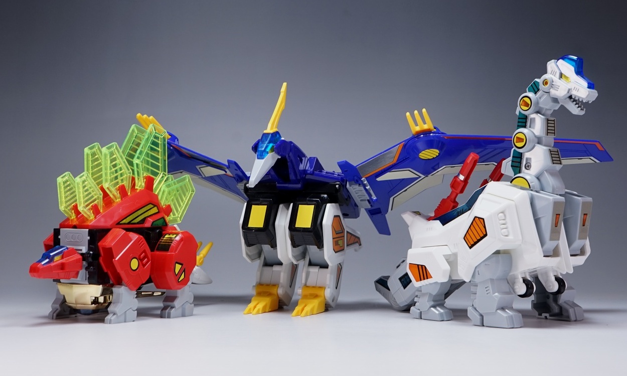 トミー 熱血最強ゴウザウラー 熱血合体 ゴウザウラー