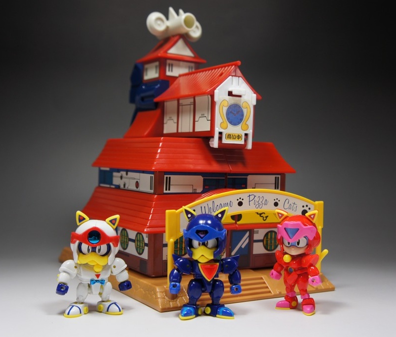 バンダイ キャッ党忍伝てやんでえ ピザキャット