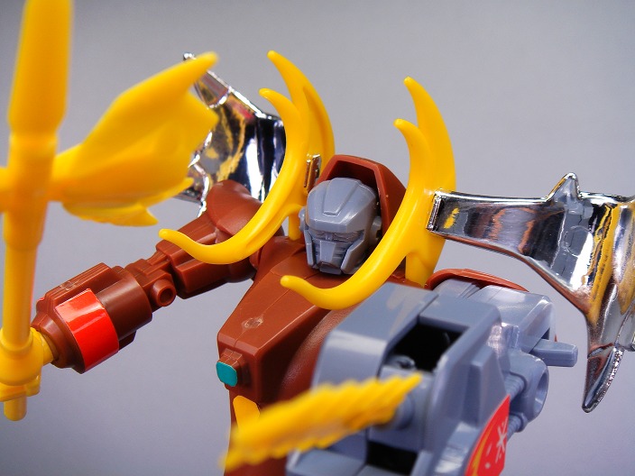 魔動王グランゾート 魔動コレクション05 メガロックス2号