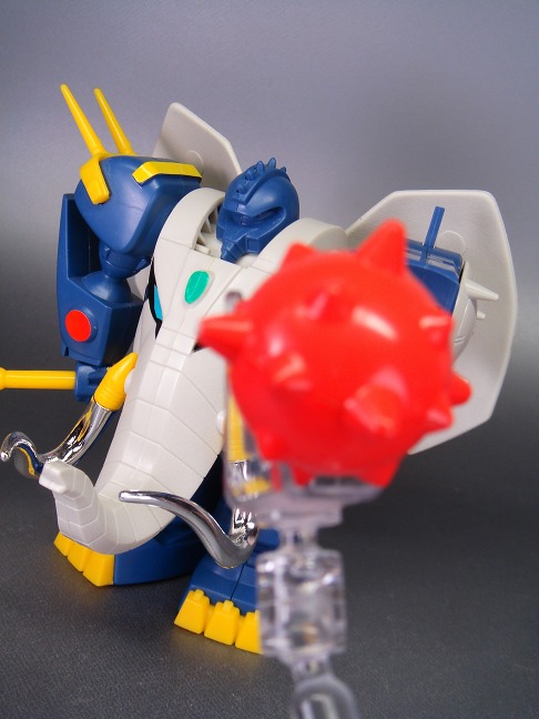 魔動王グランゾート 魔動コレクション06 ジャンモス1号