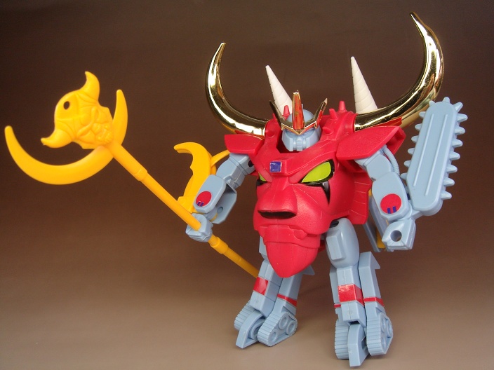 魔動王グランゾート 魔動コレクション12 ミノダロス2号