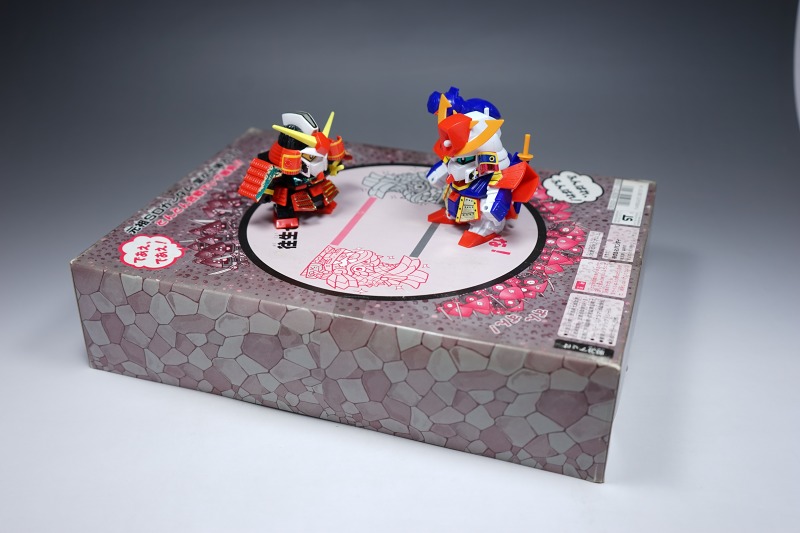 元祖SDガンダム 武者五人衆