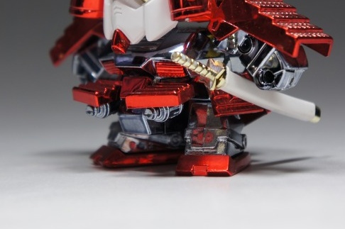 元祖SDガンダム 限定版 特別仕様 武者頑駄無 ガンダム10周年記念バージョン