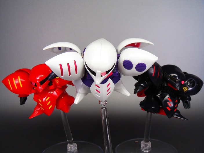 元祖SDガンダム NO-38 キュベレイ