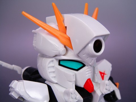 元祖SDガンダム NO-39/0023 νガンダム（へヴィウェポンシステム）