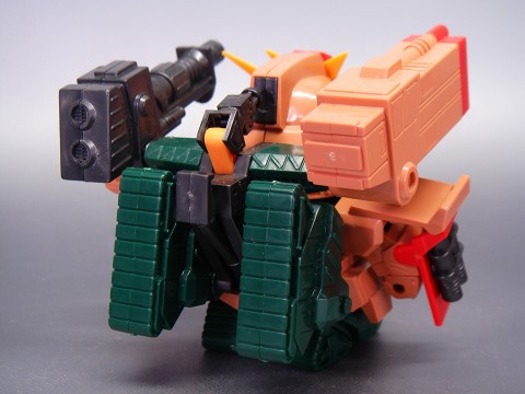 元祖SDガンダム NO-54 GARMS ガンパンツァーZZ