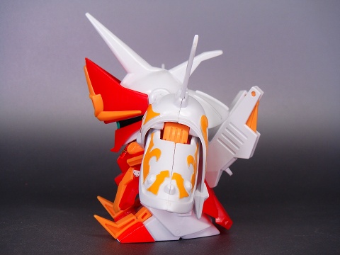 元祖SDガンダム NO-67 ザウエルアールジャジャ