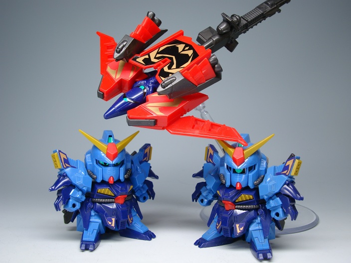 元祖SDガンダム NO-69 マスクコマンダー