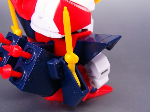 元祖SDガンダム NO-74 闘士ダブルゼータガンダム