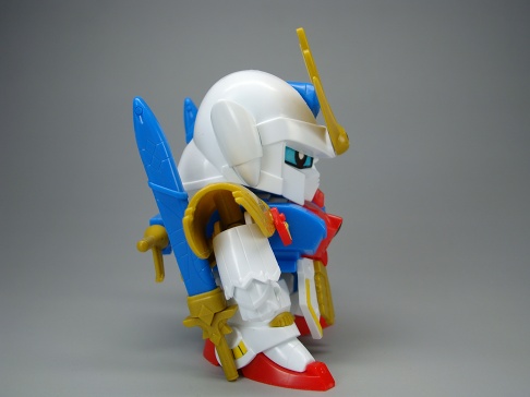 元祖SDガンダム NO-91 灼騎士ガンダムF91