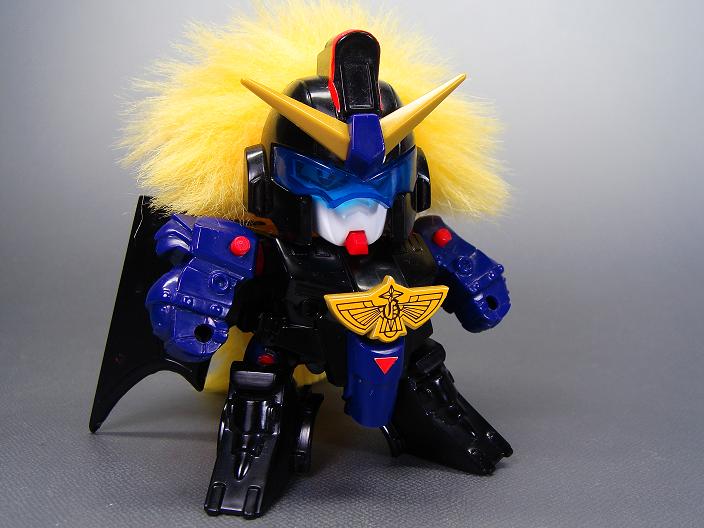 元祖SDガンダム NO-99 ヘビメタガンダム