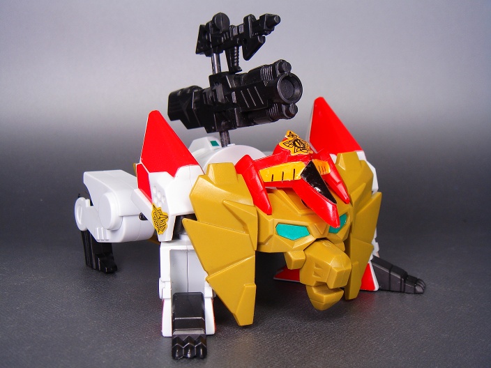 元祖SDガンダム NO-100 ガンダムフォース編 キャプテンガンダムFF