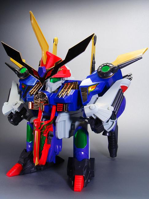 元祖SDガンダム NO-111 フォートレスエンペラーG