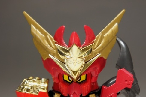 元祖SDガンダム NO-112 宇宙海賊騎士 キャプテンレッド