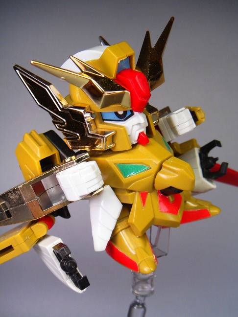 元祖SDガンダム NO-117 キャプテンフォーミュラー91