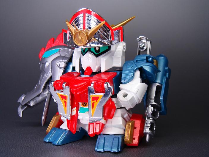 元祖SDガンダム NO-124 スターガンファイヤー＆キャプテンブラッディ