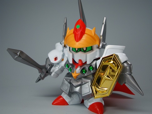 元祖SDガンダム NO-125 真聖機兵ガンレックス