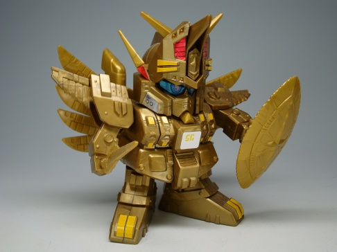 元祖SDガンダム NO-125 真聖機兵ガンレックス