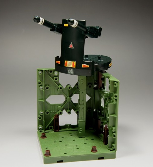 元祖SDガンダム バトルスクエア NO-01 ランドディフェンサー