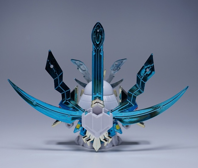 元祖SDガンダム 天・雷・地すぺしゃる