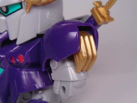 元祖SDガンダム NO-0012 ニンジャマスター ハヤテガンダム