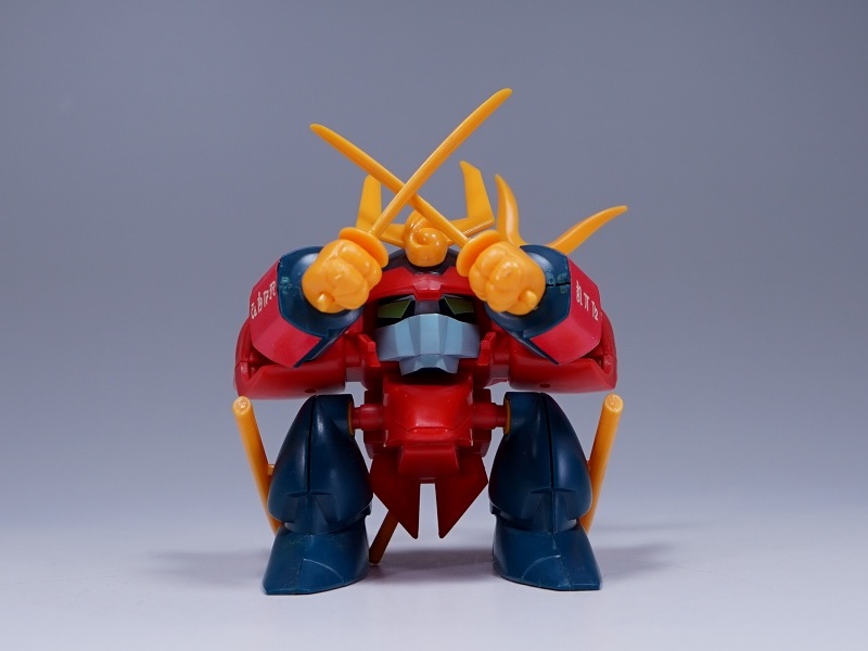 魔神英雄伝ワタル プラクション NO-02 戦神丸