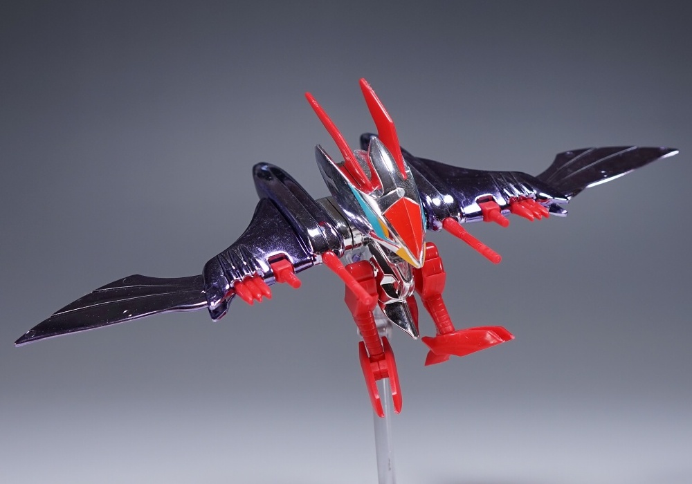 魔神英雄伝ワタル2 プラクション フルメタリック新星光空神丸