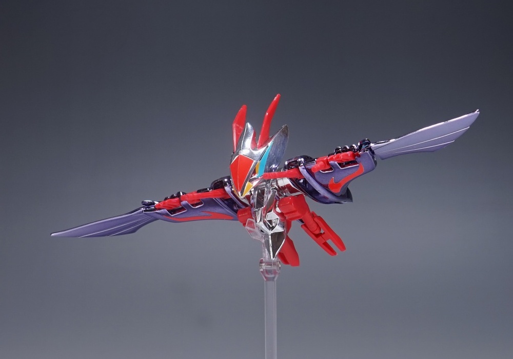 魔神英雄伝ワタル2 プラクション フルメタリック新星光空神丸